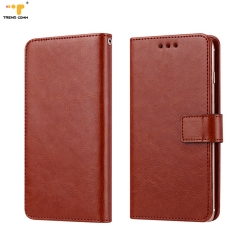 Magnetic Cell Phone Wallet Case Mobile Flip PU Leather Universal Phone Case Wholesale