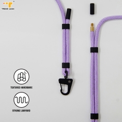 Famous Brand Phone Bag Chain Straps Universal Detachable Colorful Rope Necklace For Crossbody Phone Case