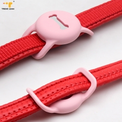 Latest Dog Cat Collar Loop Holder Finder Collar Silicone Case for AirTag Anti-Lost Pet Tracker Cover for AirTag
