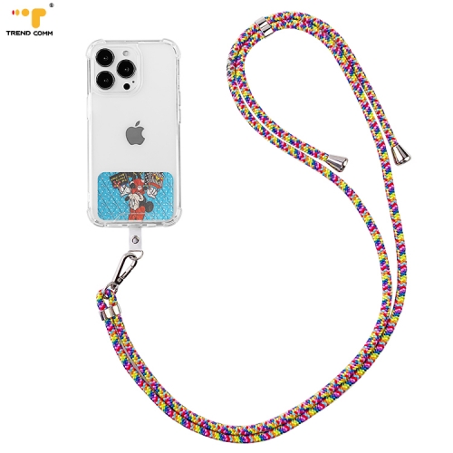 Patch Rose Phone Case Bracelet Crossbody Chain Holder Custom UV Printing Patches To Connect Rose For Universal PPM Lanyard