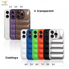 Leather anti-fall wholesale New design high quality Fashion luxury shockproof blank cell phone case protective