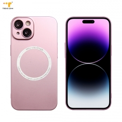 2023 New Arrival magnetic phone holder wireless charging  hard PC Mobile Phone Case For iPhone 12 Pro 14 13 Pro Max