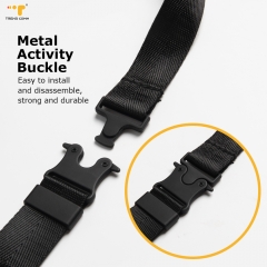 Trend charm lanyard Custom polyester nylon ribbon belt webbing chain Case Phone Wrist Strap Beaded accessories
