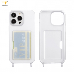 Hot Sale high quality clear Transparent tpu Custom cell phone cover For iPhone 14 13 12 Pro 11 Promax
