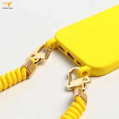 2023 Hang around neck phone charm Chain Necklace Mobile Case phone lanyard smartphone accessories covers