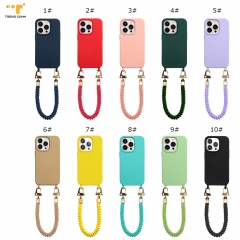 2023 Hang around neck phone charm Chain Necklace Mobile Case phone lanyard smartphone accessories covers