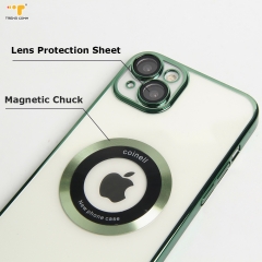 Tpu recycled china luxury mobile full cover fashion clear cases bulk wholesale For iPhone 11 Pro Max Phone