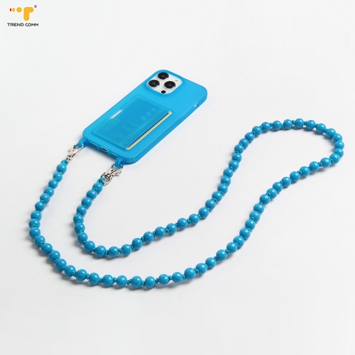 Accessory Chain Strap Phone Lanyards wood beads designs keychain bracelet for jewelry making necklace