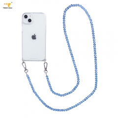 New 2023 universal crossbody lanyard diamond rope chain back clip Custom Phone for accessories link