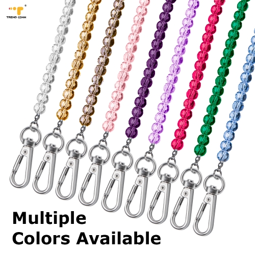 Waterproof float wrist gradient 360 Degree Acrylic Candy Chain Accessories Stone Phone Wrist Strap