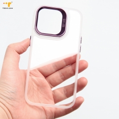Clear waterproof luxury transparent Mobile Accessories Custom opportunity mobile phone cover case for vivo