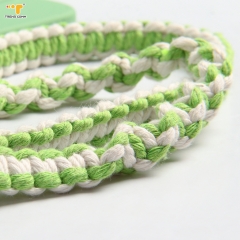 New cotton rope braided wrist lanyard luxury pouch universal crossbody necklace chest strap for phone and camera