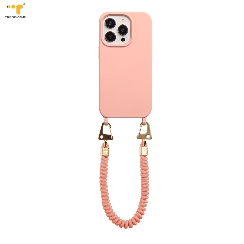 Rope hand wrist lanyard for universal shoulder chest mobile phone straps hang around neck ring original for iphone 14 pro m
