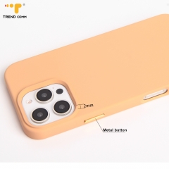 Protective Silicone Case for Crossbody Phone Case for iPhone Mobile Cover With Phone Case Hooks Custom Logo