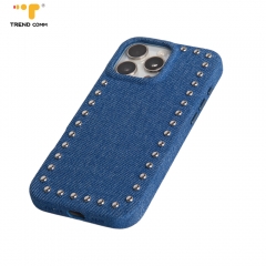 Luxury Cowboy Gloss Phone Case Stylish Stick Design with Phone Strap for iPhone 16 Pro 17 Pro Max Plus Model