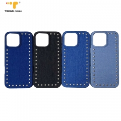 Luxury Cowboy Gloss Phone Case Stylish Stick Design with Phone Strap for iPhone 16 Pro 17 Pro Max Plus Model