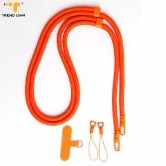 Multi-Use Adjustable Strap Secure Carry Solution for Phone Converts From Neck Lanyard to Anti-Loss Wrist Rope for iPhone 17 Pro