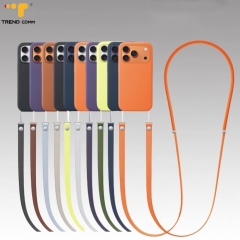 2026 High Appearance Soft Touch Premium Silicone Phone Cover Ultra-Smooth Feeling & New Stylish Protection for iPhone 17 Pro