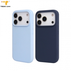 2026 High Appearance Soft Touch Premium Silicone Phone Cover Ultra-Smooth Feeling & New Stylish Protection for iPhone 17 Pro