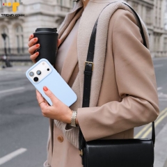 2026 High Appearance Soft Touch Premium Silicone Phone Cover Ultra-Smooth Feeling & New Stylish Protection for iPhone 17 Pro