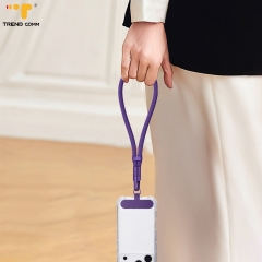 Rotating Threaded Connection Buckle Phone Strap Secure Carry Converts From Neck Lanyard to Anti-Loss Wrist Rope for iPhone 17