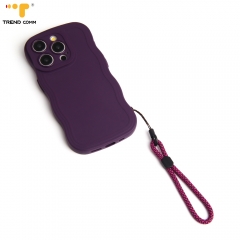 Adjustable Polyester Phone Strap Converts Neck Lanyard to Anti-Loss Wristband Secure Carry Solution for iPhone 13 14 15 16 17