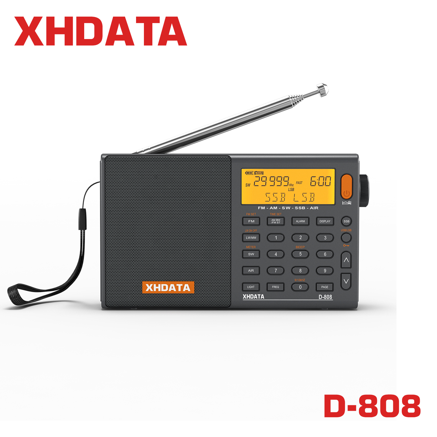 XHDATA D-808