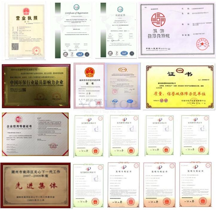 Huzhou Husu Plastic Technology Co.,Ltd,ISO9001,ISO1400,SGS,PAHS,REACH SVHC,RoHS,CEP