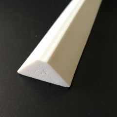 Foam PVC Fillet Model :C17, formwok fillet,plastic fillet,concrete fillet,formwork angle fillet,pvc fillet,plastic components,Foam pvc chamfer