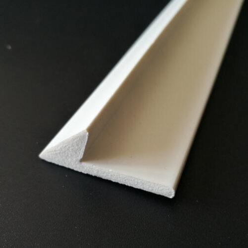 Foam PVC 12mm Winged Fillet :C12P,formwok fillet,plastic fillet,concrete fillet,formwork angle fillet,pvc fillet,plastic components,Foam pvc chamfer