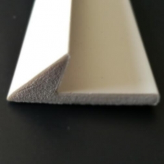 Foam PVC 12mm Winged Fillet :C12P,formwok fillet,plastic fillet,concrete fillet,formwork angle fillet,pvc fillet,plastic components,Foam pvc chamfer