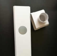 Hydroponic PVC Pipe Model:Square Pipe 70*70mm/hydroponic grow tubes,pvc pipe hydroponics,hydroponic tubing,pvc hydroponics tower,vertical hydroponics