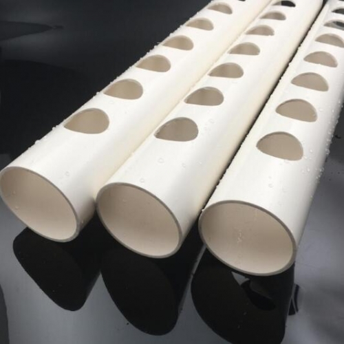 Hydroponic PVC Pipe Model:Round Pipe 500mm/hydroponic grow tubes,pvc pipe hydroponics,hydroponic tubing,pvc hydroponics tower,vertical hydroponics pvc