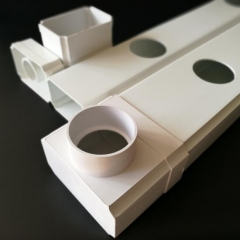 Hydroponic PVC Pipe Model:Square Pipe150*150mm/hydroponic grow tubes,pvc pipe hydroponics,hydroponic tubing,pvc hydroponics tower,vertical hydroponics