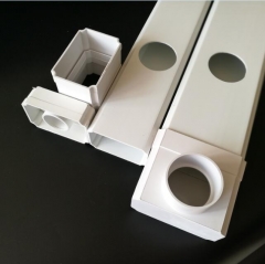 Hydroponic PVC Pipe Model:Square Pipe150*150mm/hydroponic grow tubes,pvc pipe hydroponics,hydroponic tubing,pvc hydroponics tower,vertical hydroponics