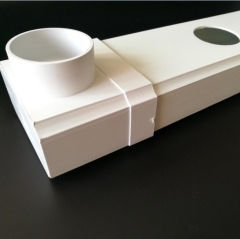 PVC水培种植管  型号:矩形120*70mm