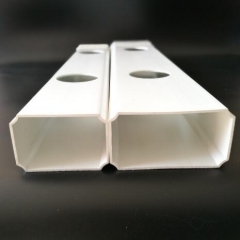 PVC水培种植管  型号:矩形70*50mm