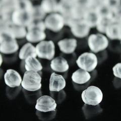 Transparent Plastic Granules