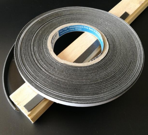 Intumescent Fire & Smoke Seal Model:S30*2.0, intumescent door seals,Door seals, fire smoke seals,self adhesive intumescent strips,expanding fire seal