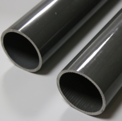 3 inch hard round tube PVC coiling core pipe 3 inch coiling core Pipe, hard plastic coiling core tube OD88 striated