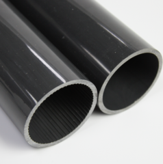 PVC roll core pipe plastic roll core tube OD90