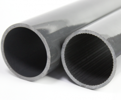 3 inch hard round tube PVC coiling core pipe 3 inch coiling core Pipe, hard plastic coiling core tube OD88 smooth