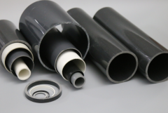 PVC roll core pipe   Industrial Plastic Tubing and Plastic Cores 6 inch