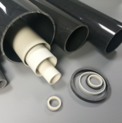 PVC roll core pipe plastic roll core tube OD90