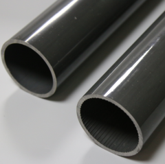 PVC tube for solar film / solar film tube core  PVC coiling core Pipe, hard plastic coiling core tube  Plastic Packaging Tubes and Core Tubes Plastic