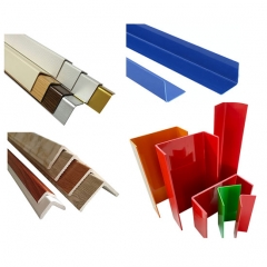 Decoration construction PVC plastic external corner bead corner guard threshold U-shaped threshold protective strip PVC Profile PVC corner bead