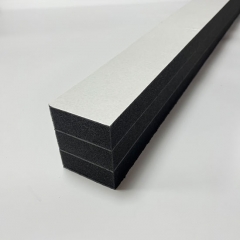 Intumescent Expansion Joint Seals Linear Gap Seals  linear joint seal  Firefoam flame retardant polyurethane foam coated sealing a range of gaps sizes