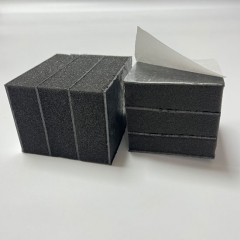 Linear Gap Seals Sponge Sealing Set inear joint seal Firefoam flame retardant polyurethane foam coated sealing a range of gaps sizes