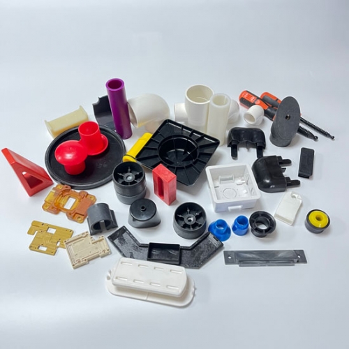 Custom Plastic Injection Molded products Plastics Injection Molding   Plastic injection parts maker  gas-assisted co-injection molding low pressure