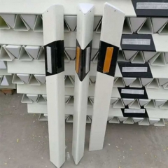 PVC Warning Column  Rectangle Colum delineator Custom Traffic Cones  Delineator tubes Flexible Delineator Posts  Road flexible delineator post bollard